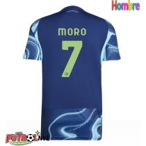 Camiseta Ajax Raul Moro #7 Visitante Equipación 2025-26 manga corta
